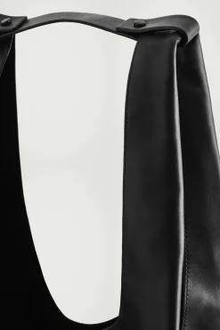 SLOUCHY TOTE BAG - LEATHER