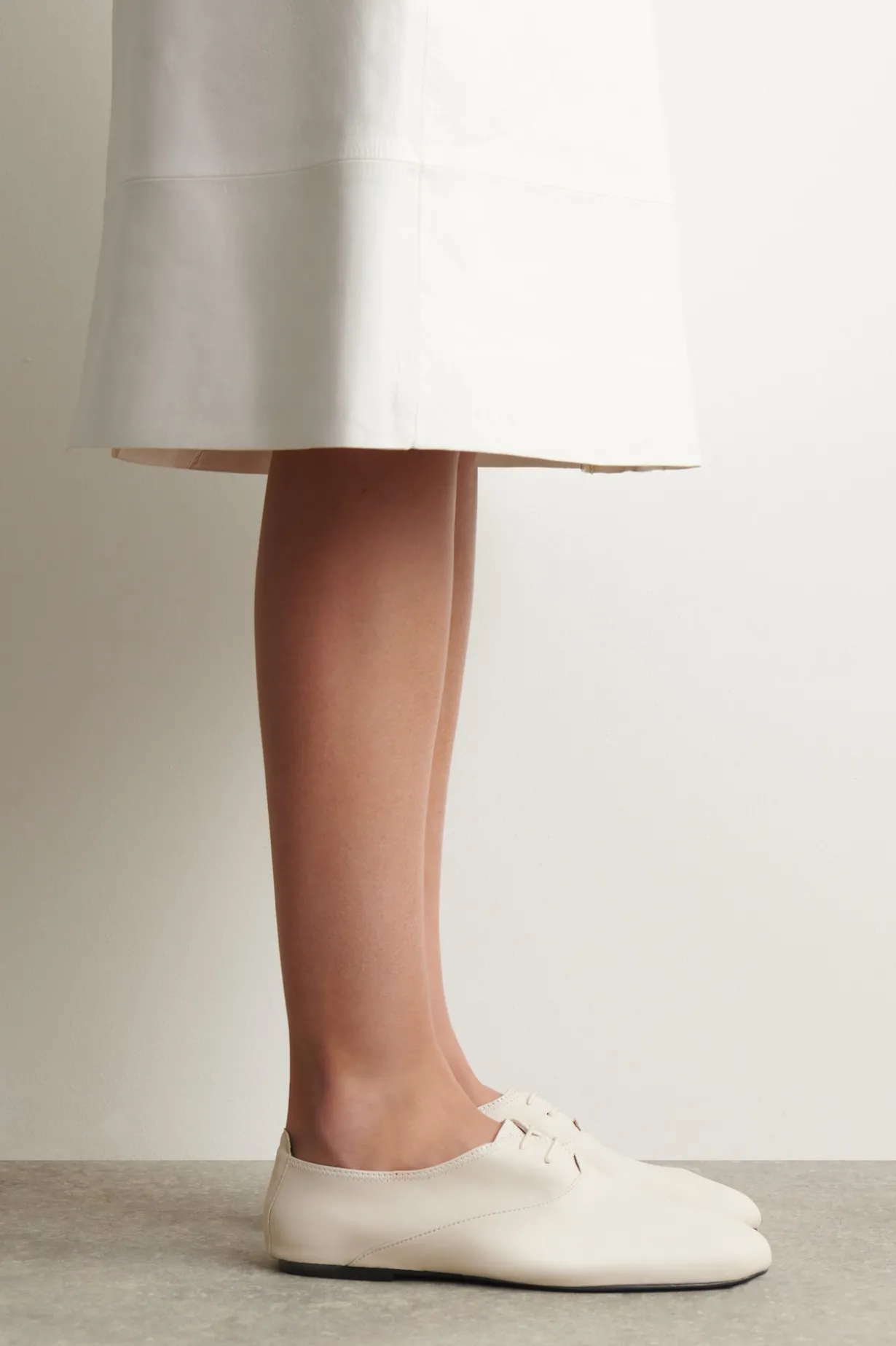 SOFT LEATHER BROGUES