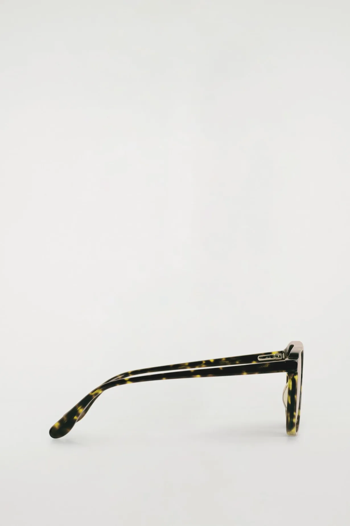 SQUARE-FRAME AVIATOR SUNGLASSES