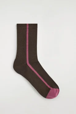 STRIPED COTTON SOCKS