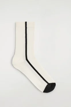 STRIPED COTTON SOCKS
