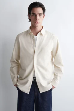 STRIPED OXFORD SHIRT