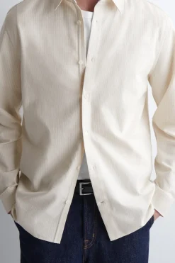 STRIPED OXFORD SHIRT