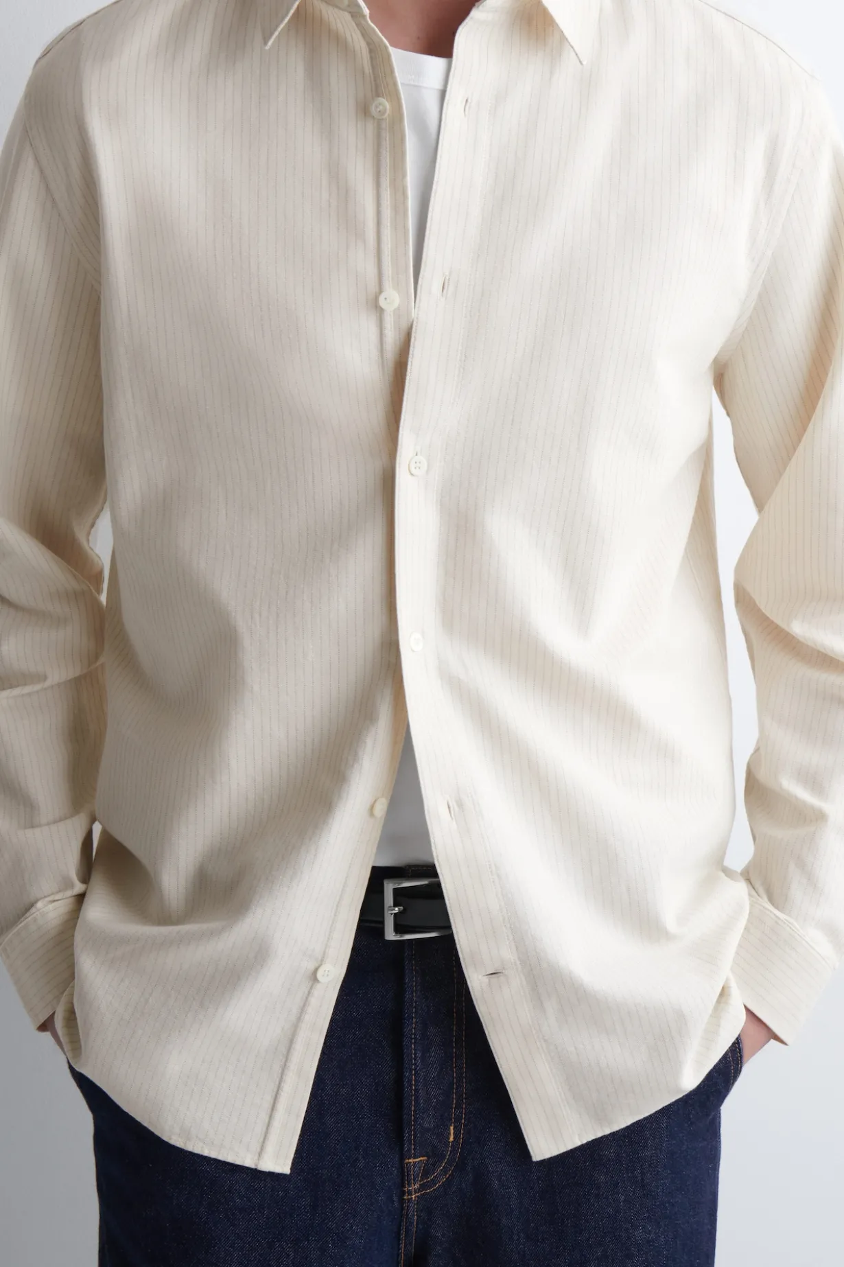 STRIPED OXFORD SHIRT