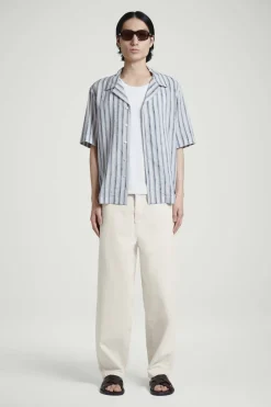 STRIPED RESORT SHIRT