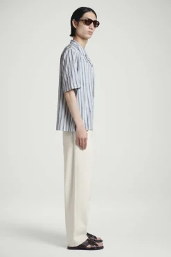 STRIPED RESORT SHIRT