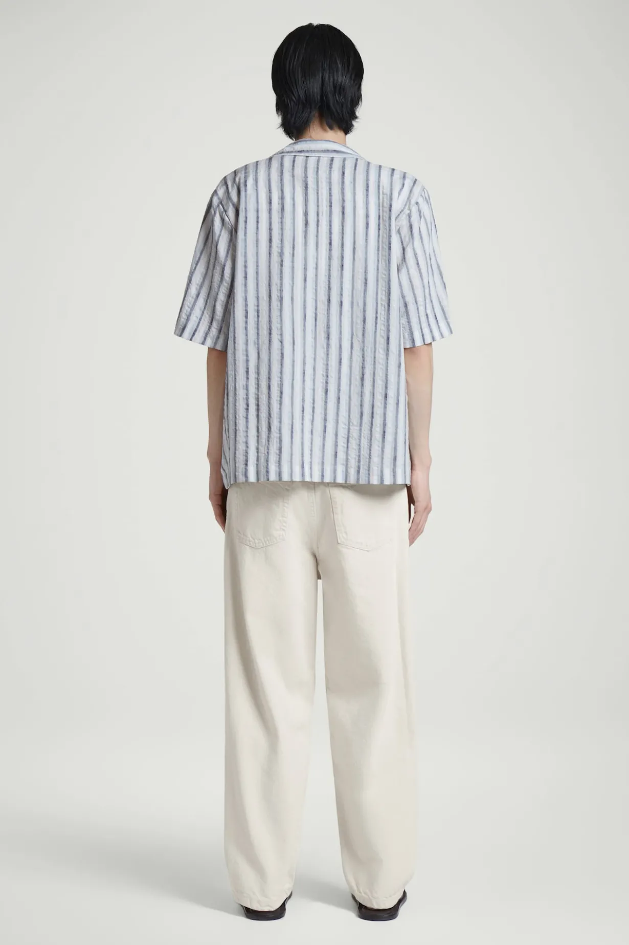 STRIPED RESORT SHIRT
