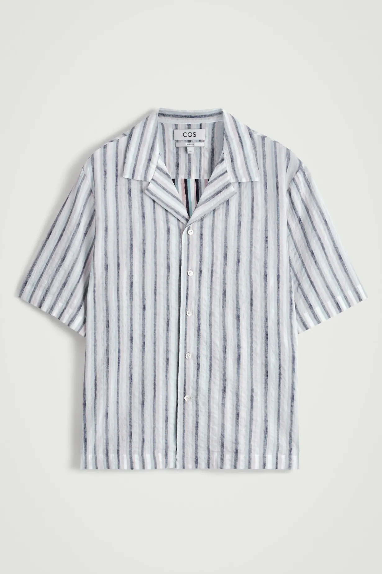STRIPED RESORT SHIRT
