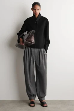 STRUCTURED DOUBLE-FACED WOOL JACKET