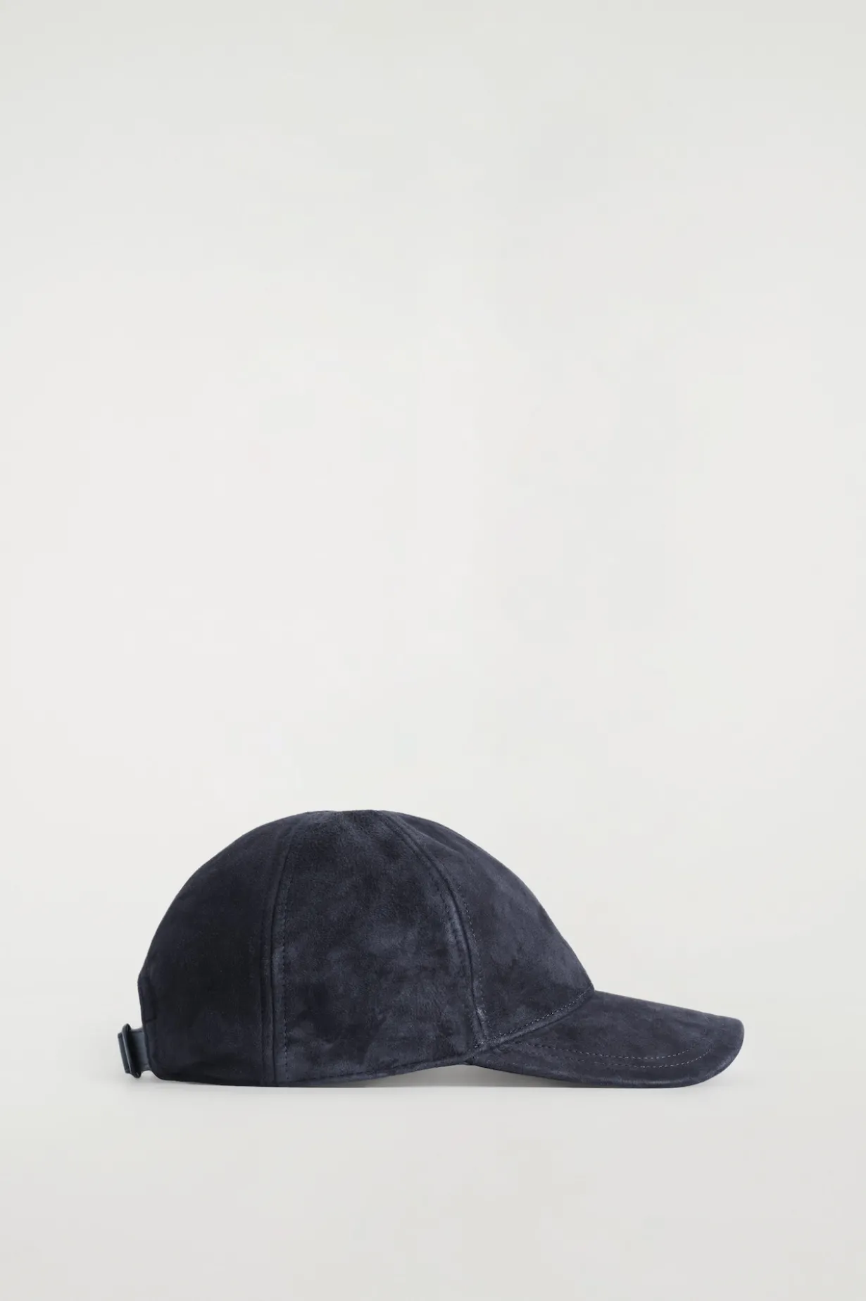 SUEDE BASEBALL CAP