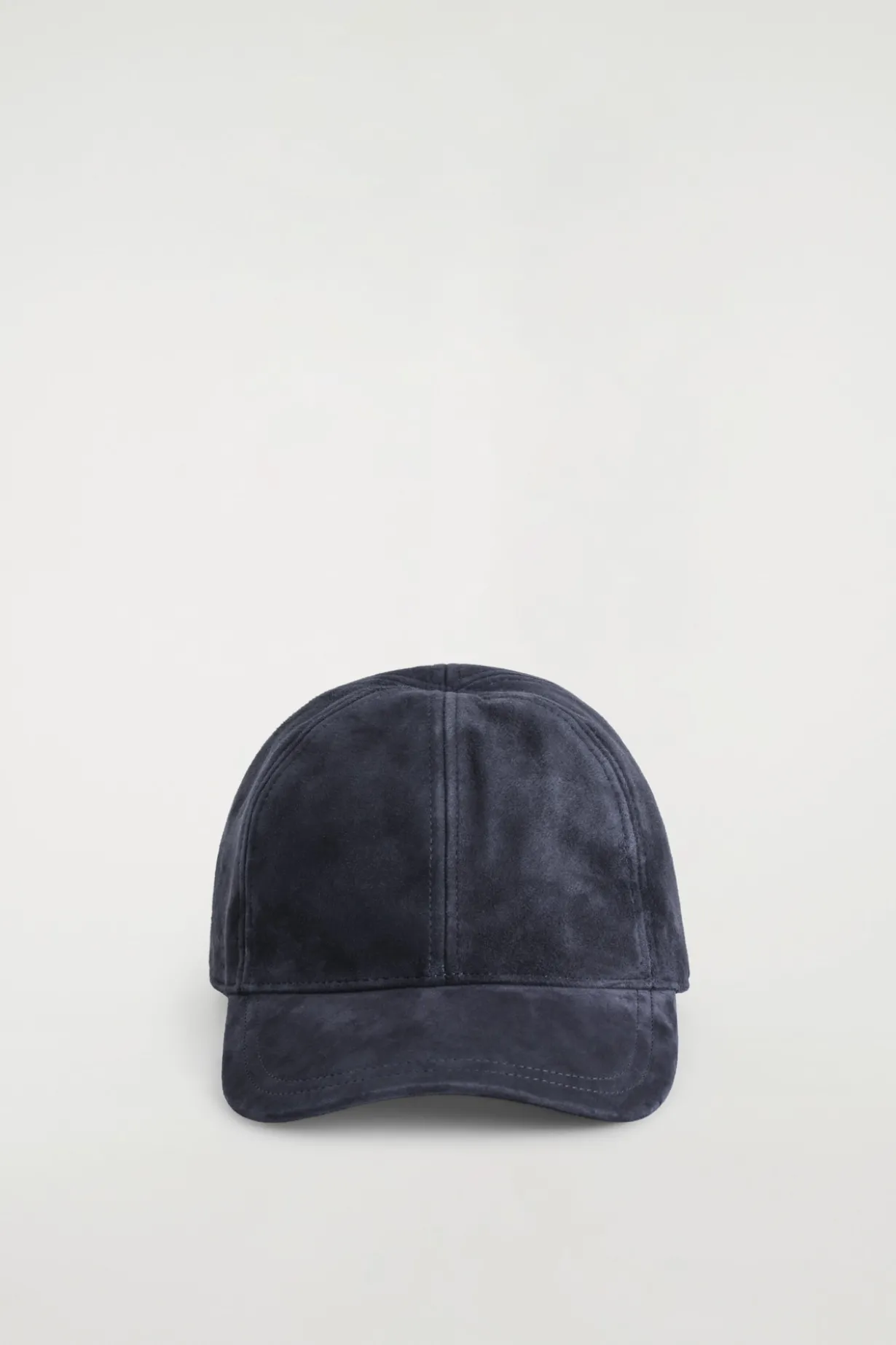 SUEDE BASEBALL CAP