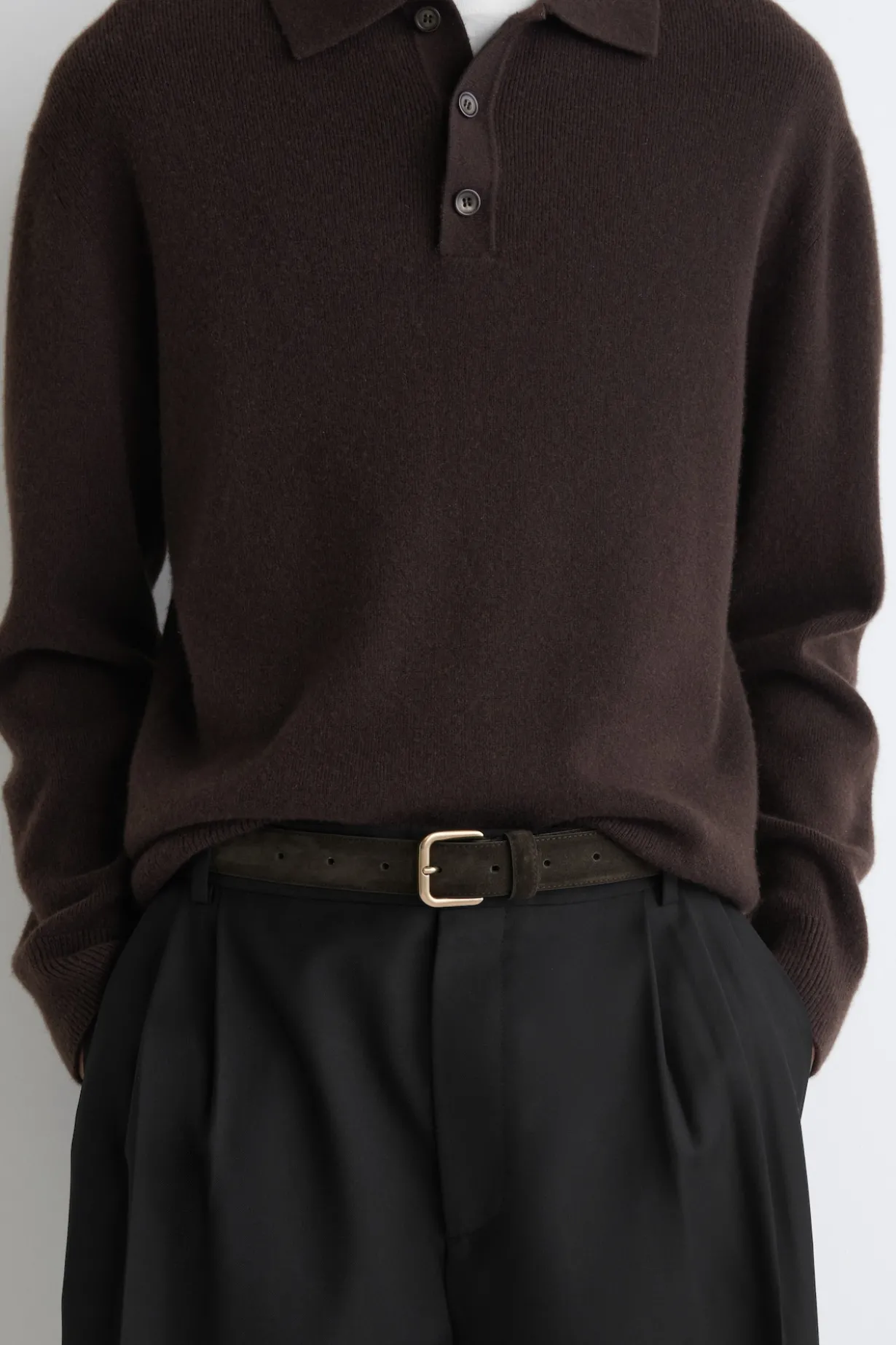 SUEDE BELT
