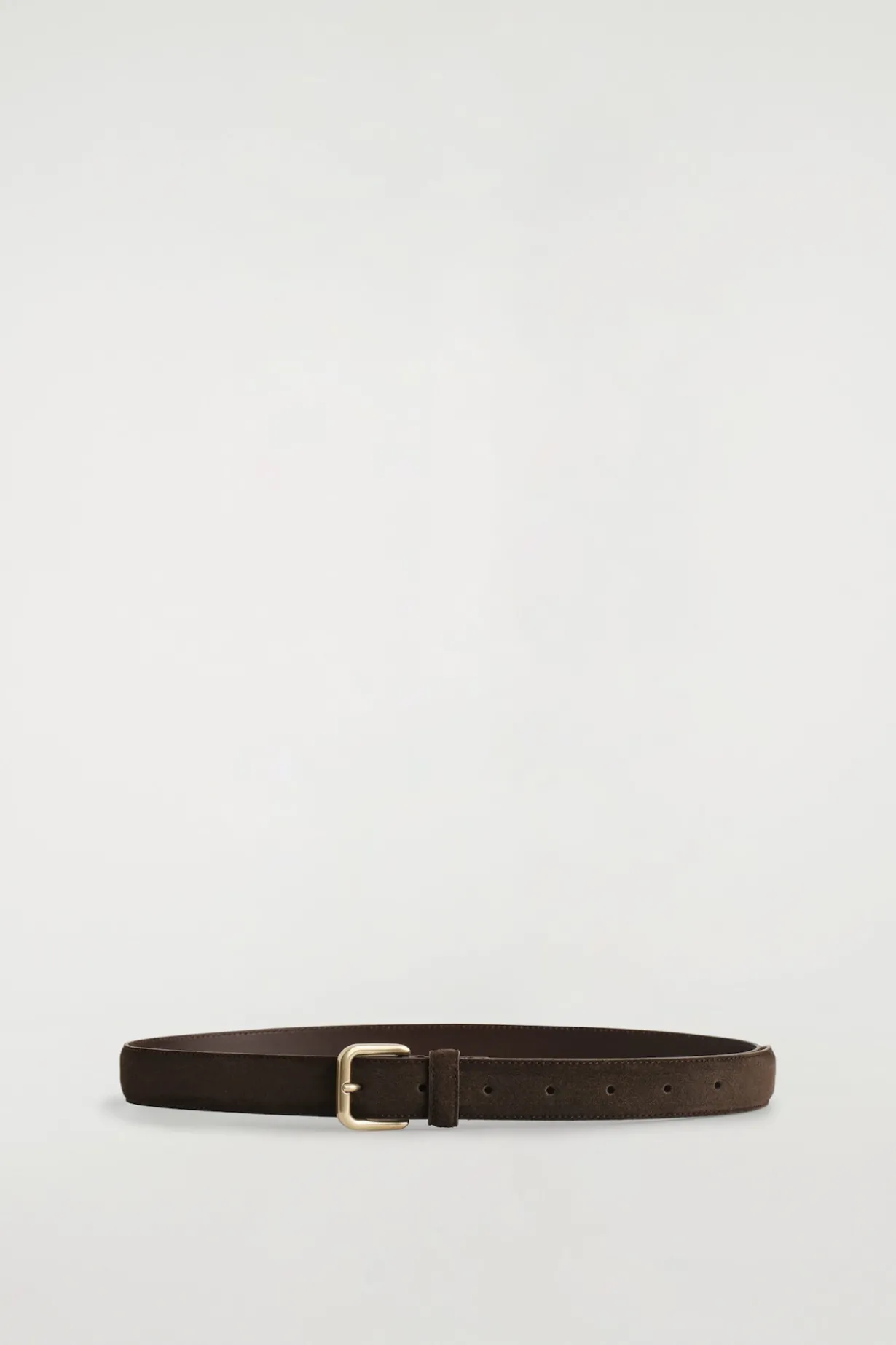 SUEDE BELT