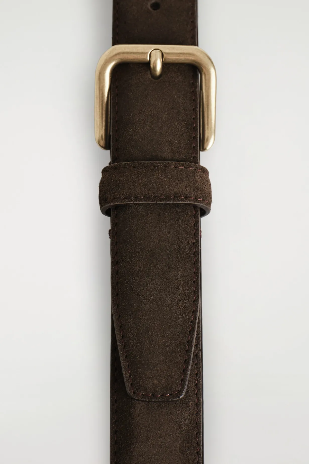 SUEDE BELT
