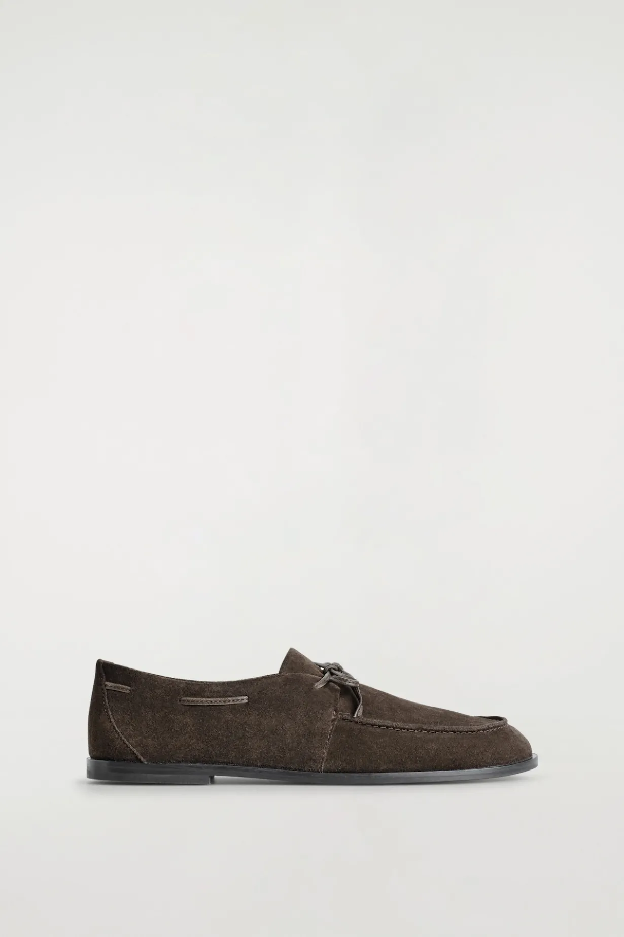 SUEDE DECK SHOES