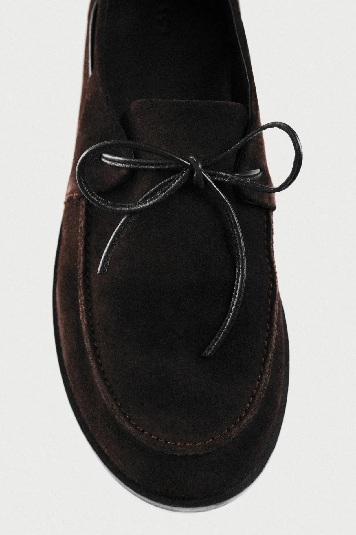 SUEDE DECK SHOES