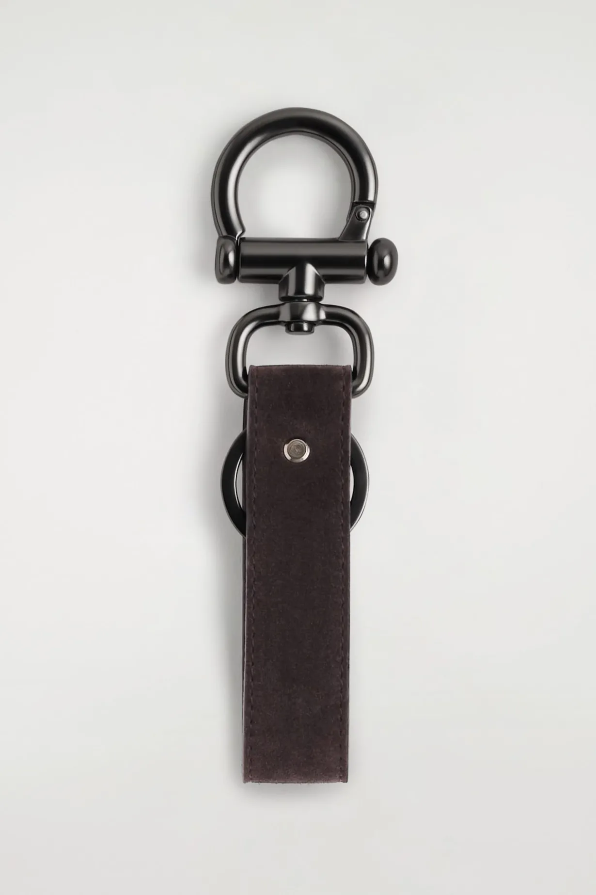 SUEDE KEYRING