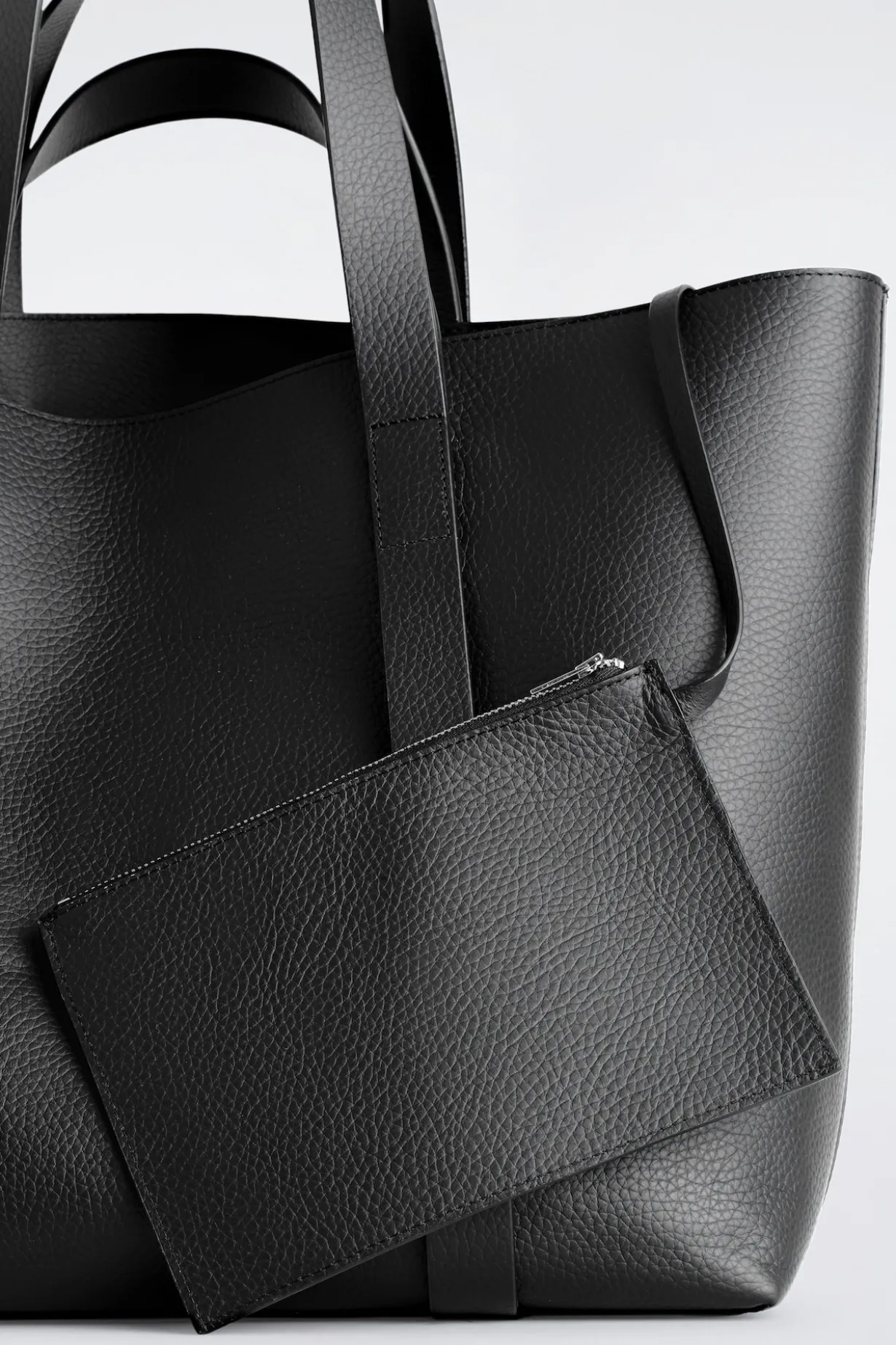 TABLEAU TOTE BAG - LEATHER
