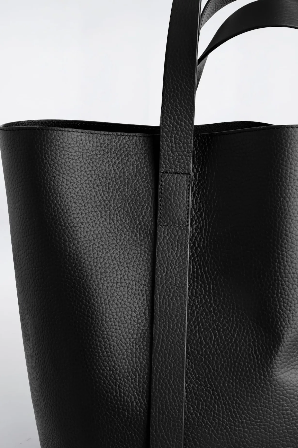 TABLEAU TOTE BAG - LEATHER