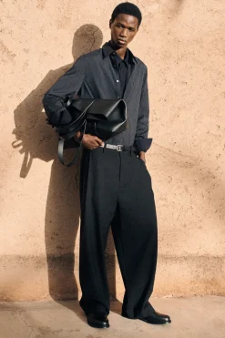 TABLEAU TOTE BAG - LEATHER