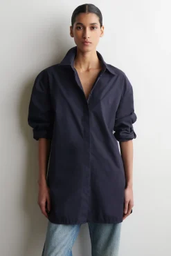TAILORED COTTON SHIRT