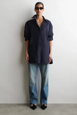 TAILORED COTTON SHIRT