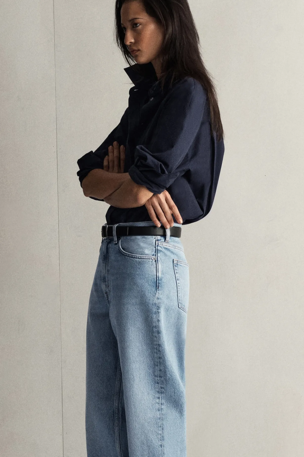TAILORED COTTON SHIRT