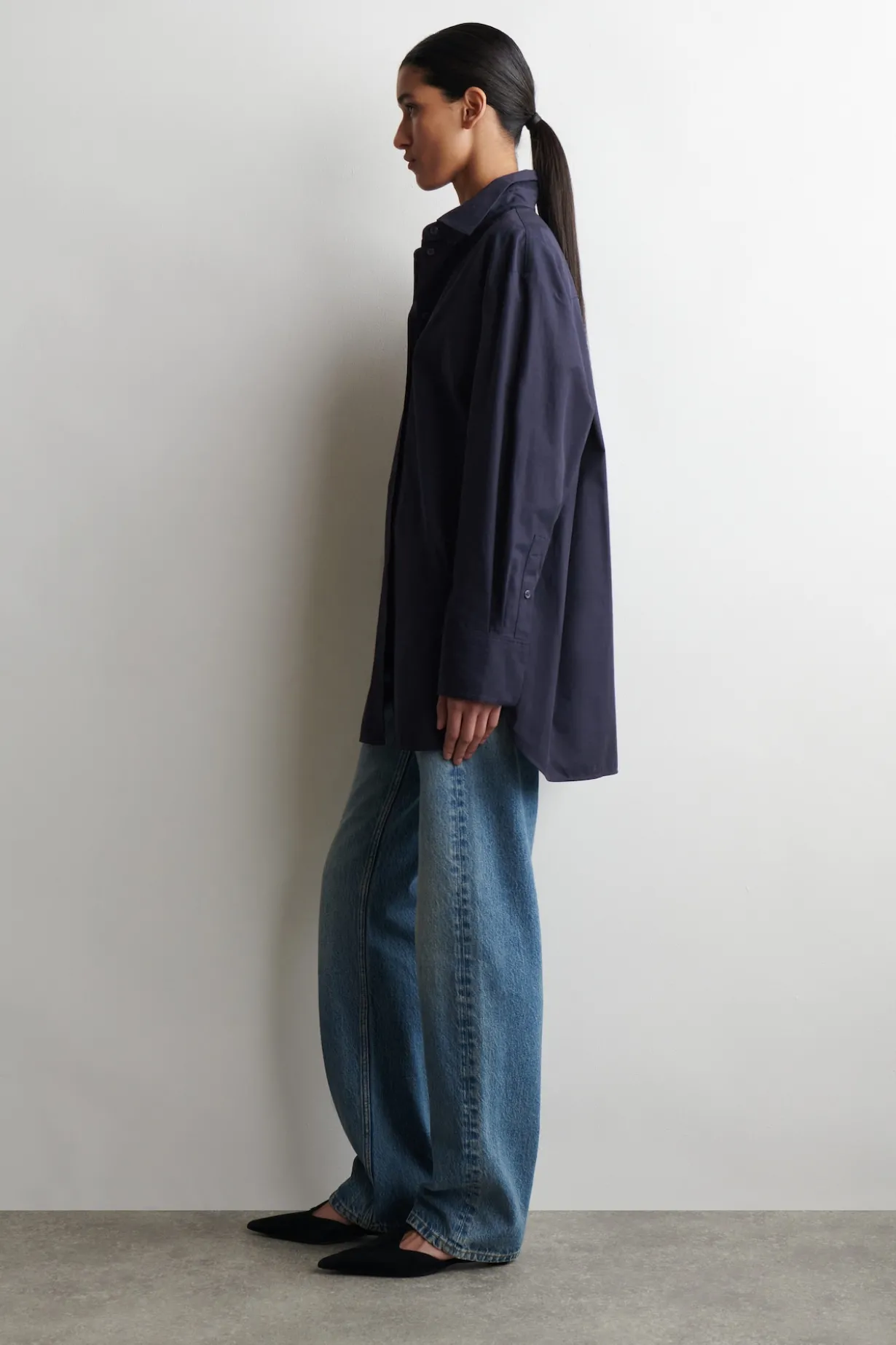 TAILORED COTTON SHIRT