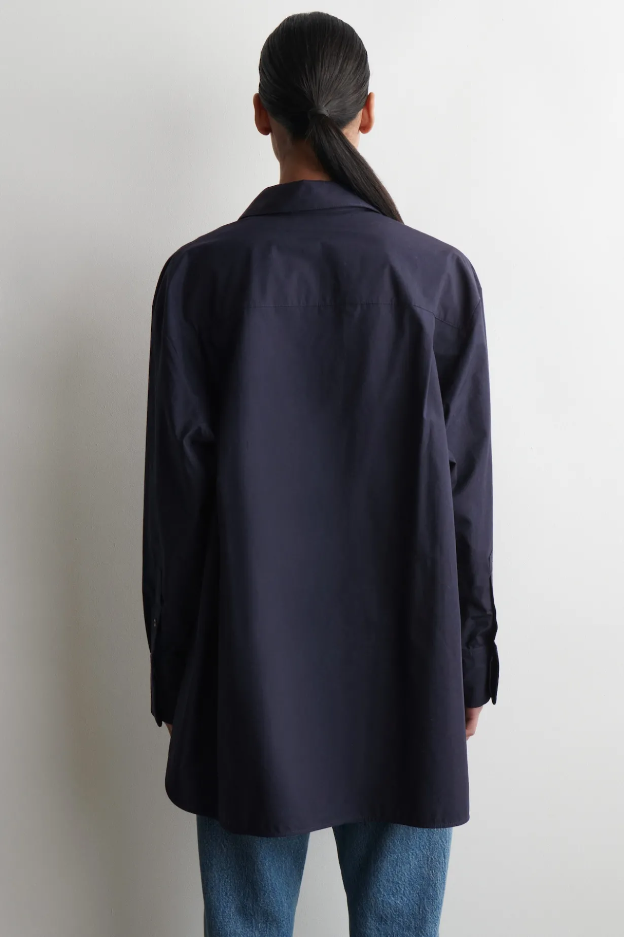 TAILORED COTTON SHIRT