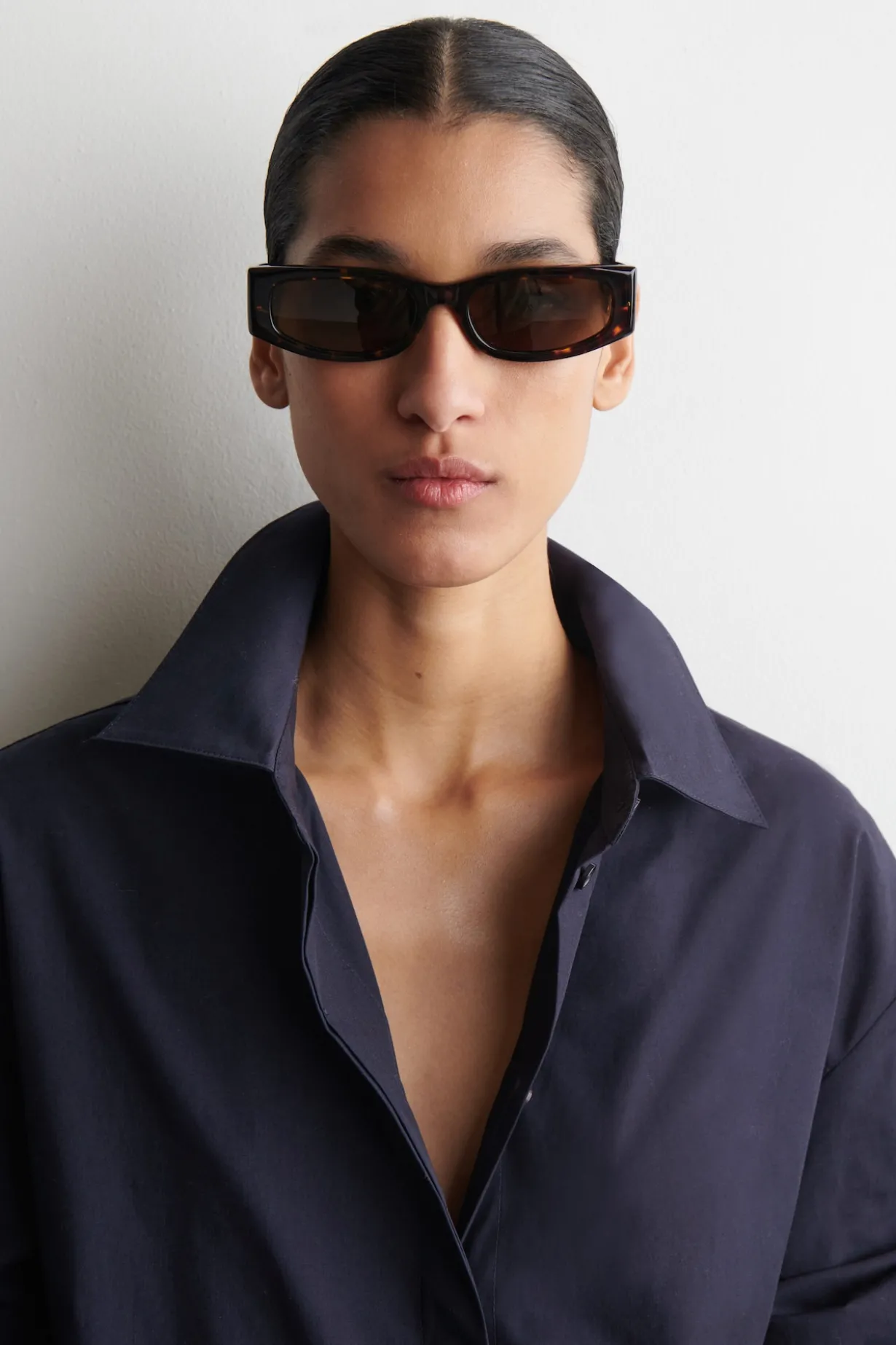TAILORED COTTON SHIRT