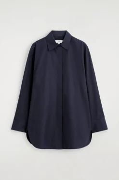 TAILORED COTTON SHIRT