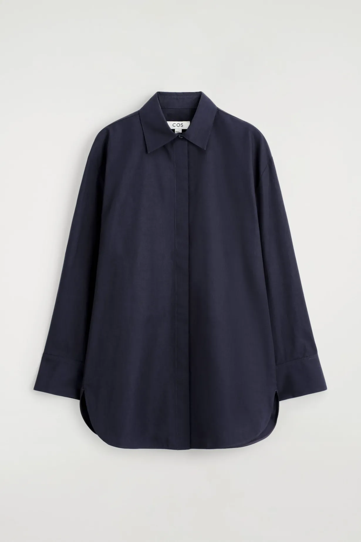 TAILORED COTTON SHIRT