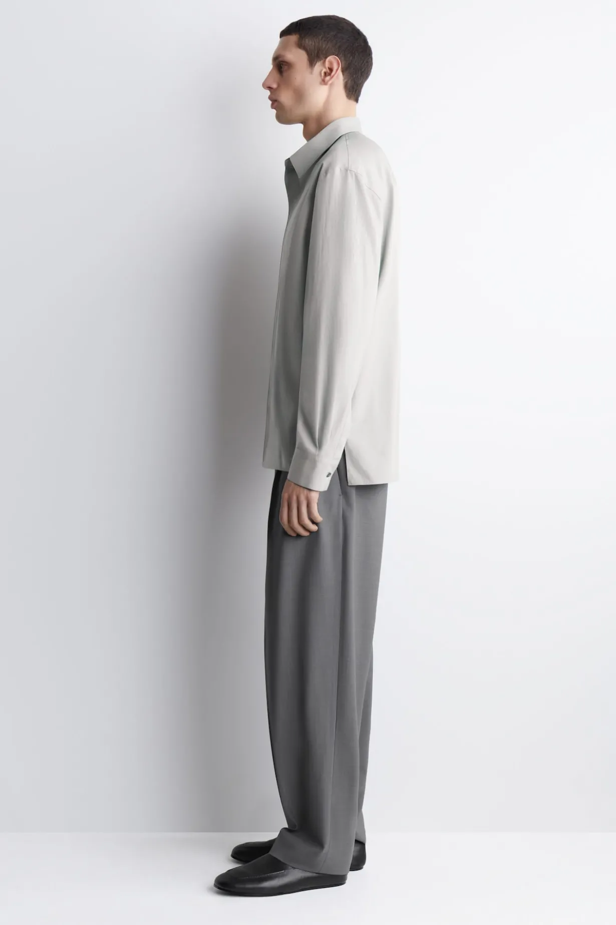 TAILORED COTTON SHIRT