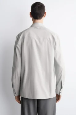 TAILORED COTTON SHIRT