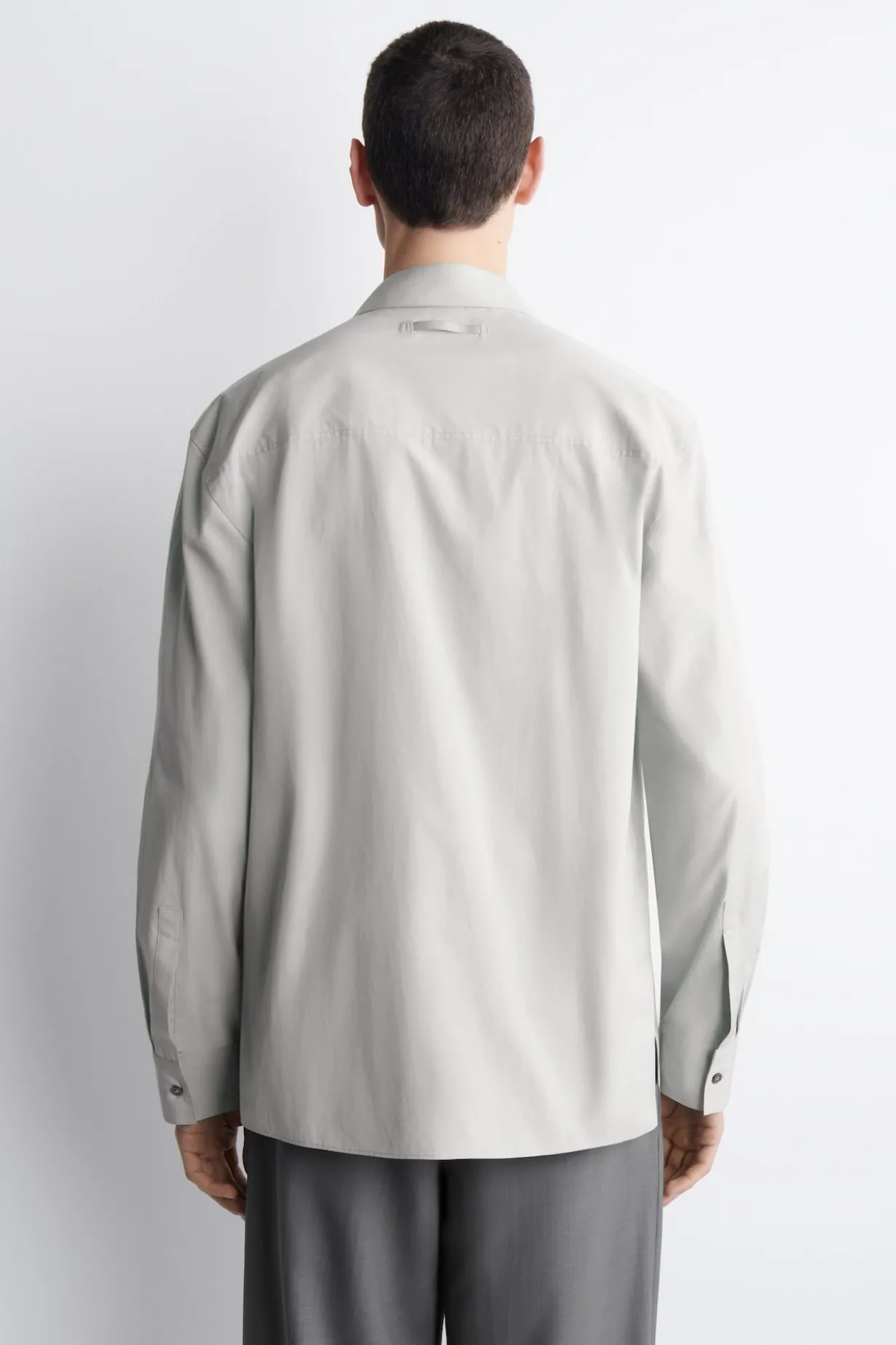 TAILORED COTTON SHIRT