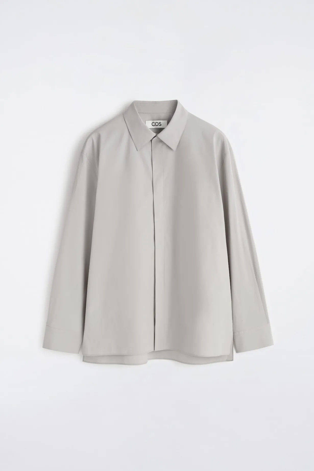 TAILORED COTTON SHIRT