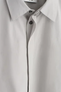 TAILORED COTTON SHIRT