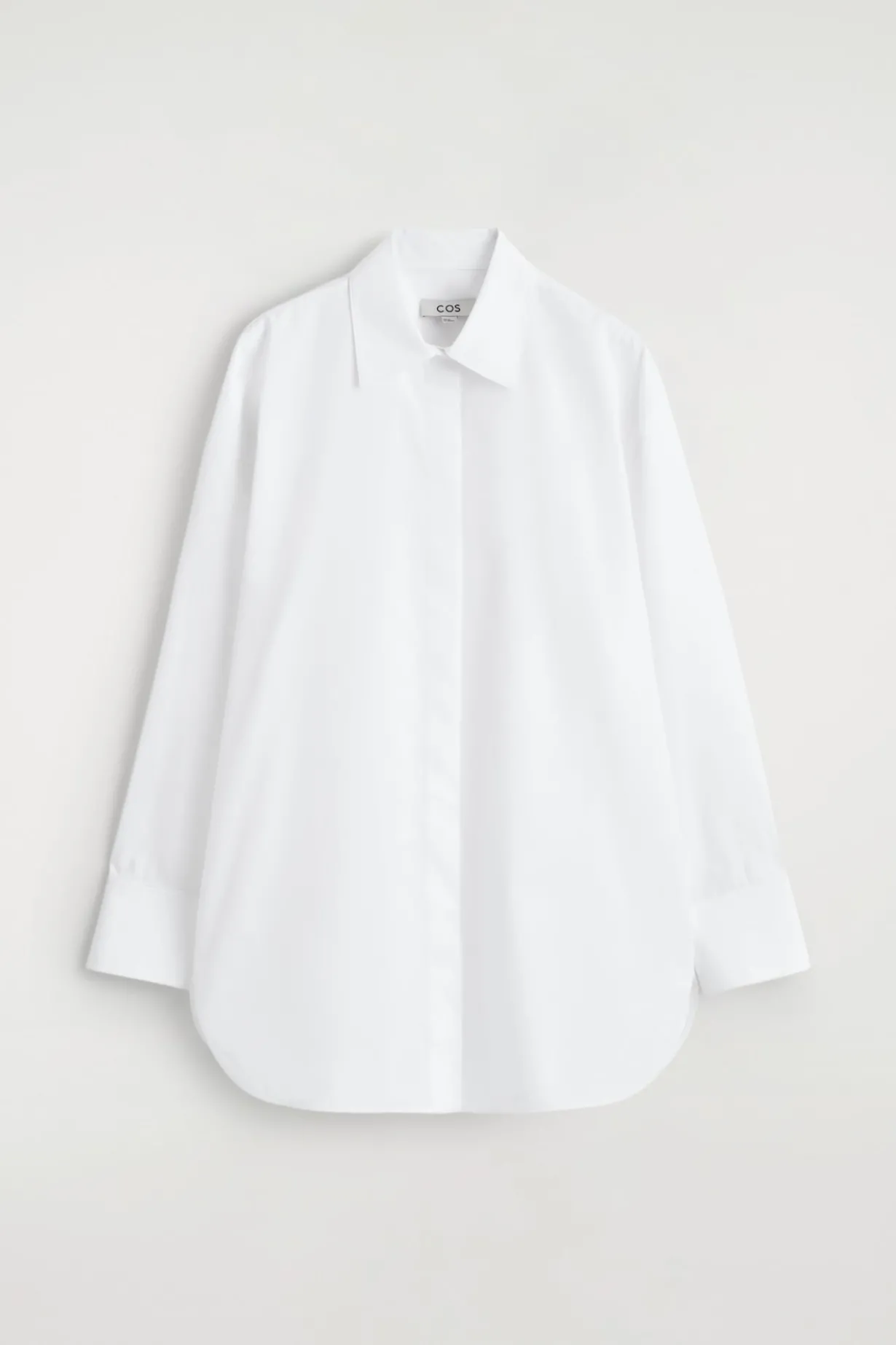 TAILORED COTTON SHIRT