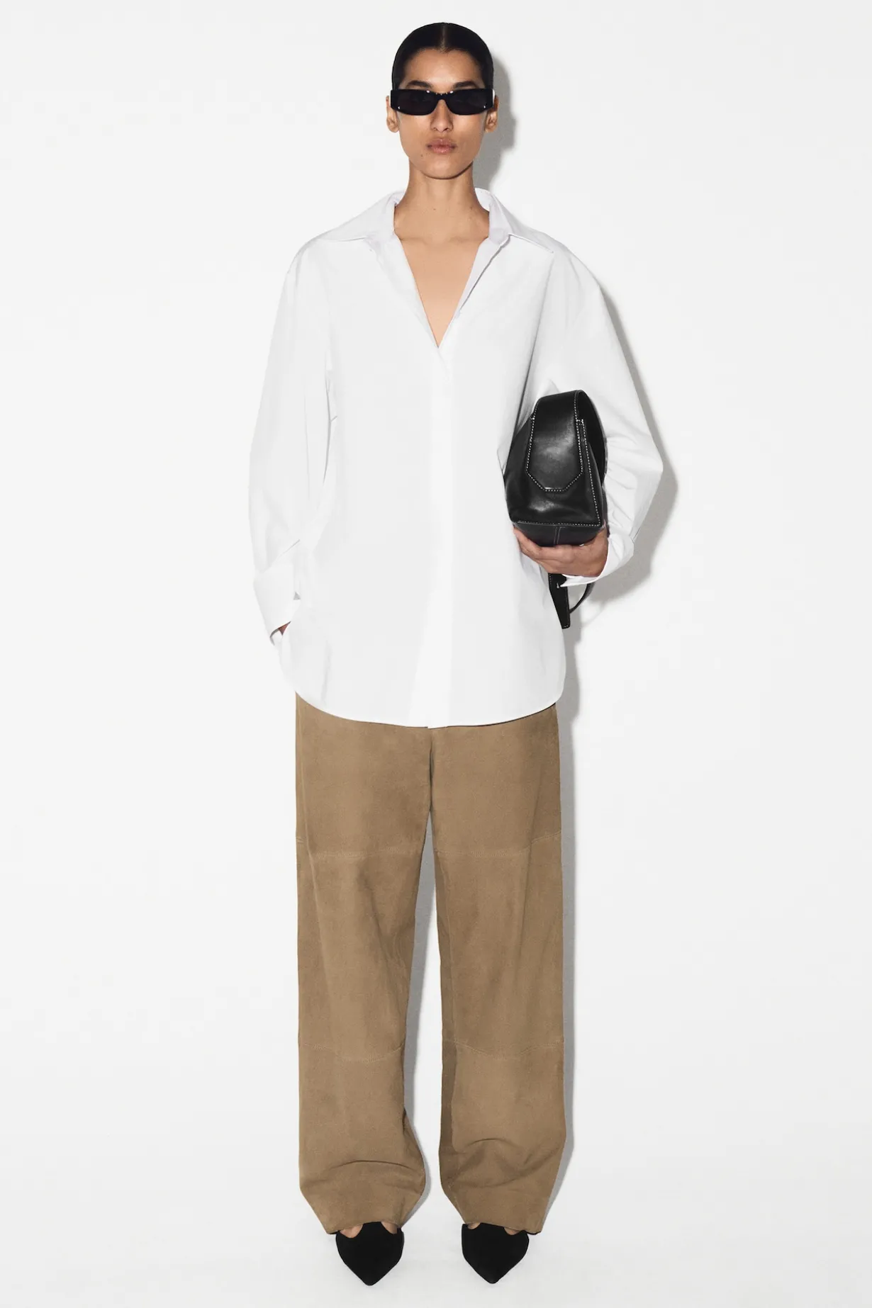 TAILORED COTTON SHIRT