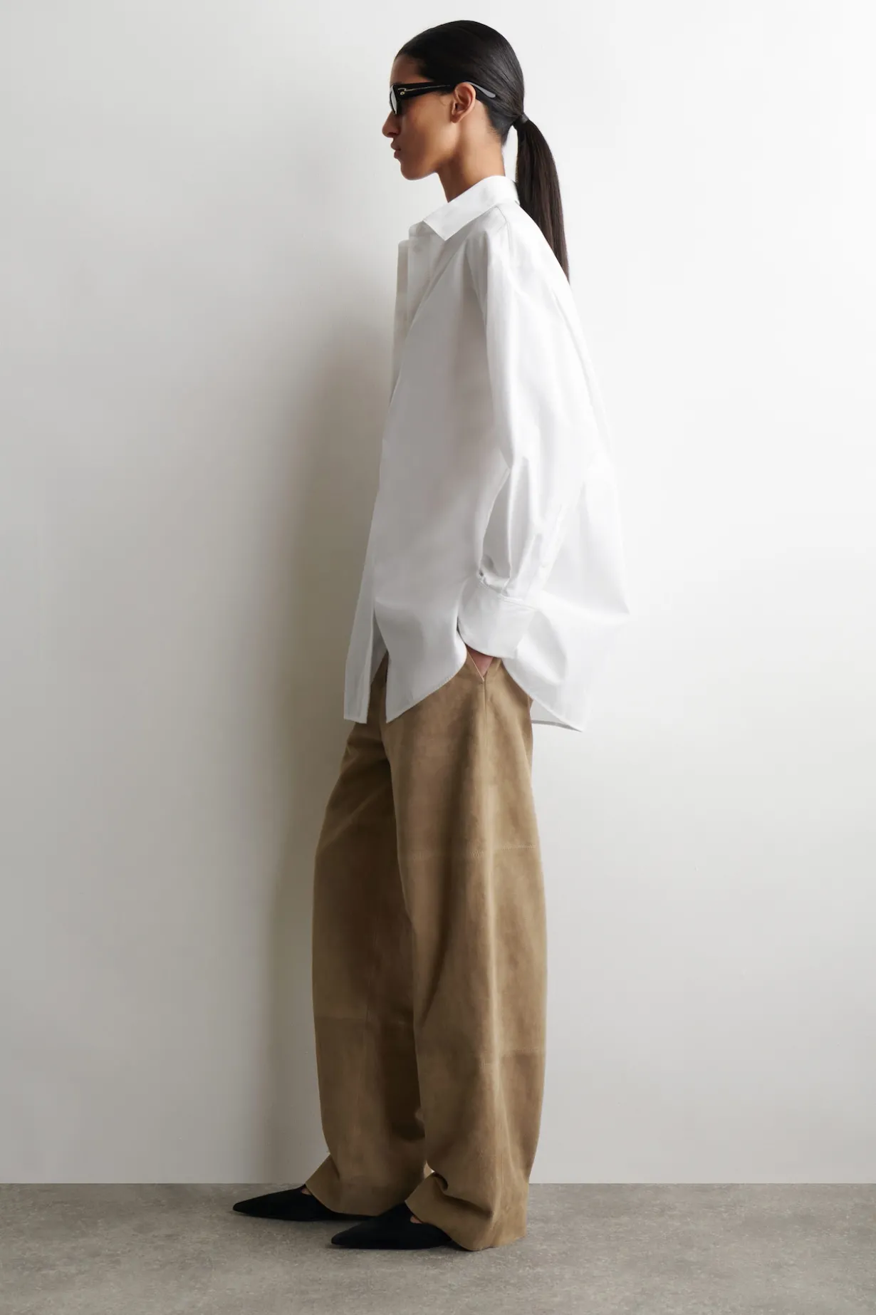 TAILORED COTTON SHIRT