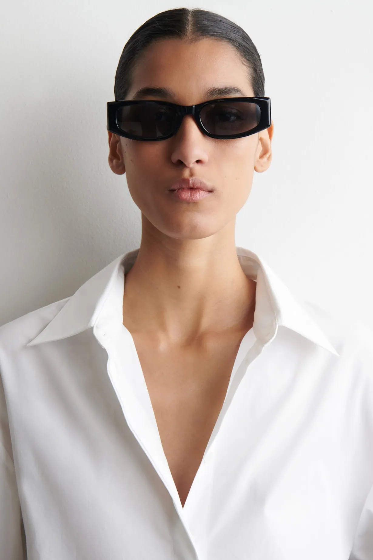 TAILORED COTTON SHIRT