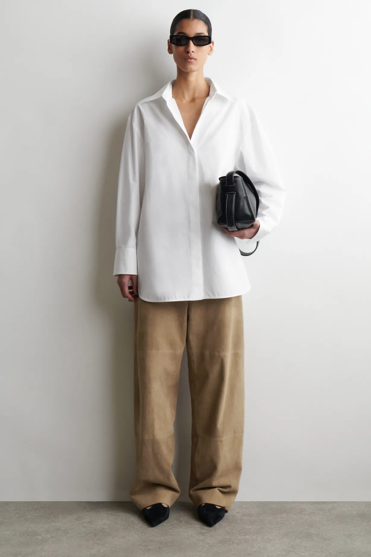 TAILORED COTTON SHIRT