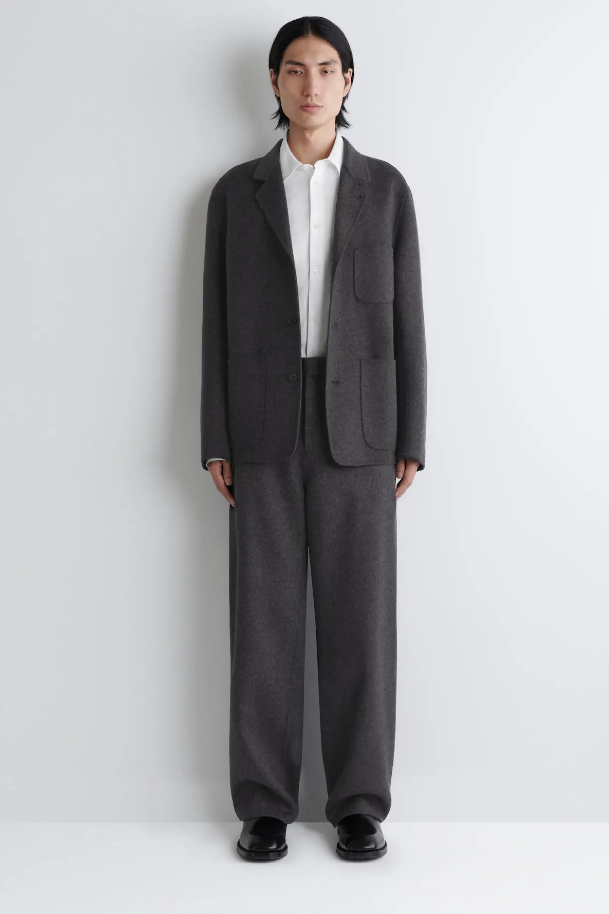 TAILORED COTTON SHIRT