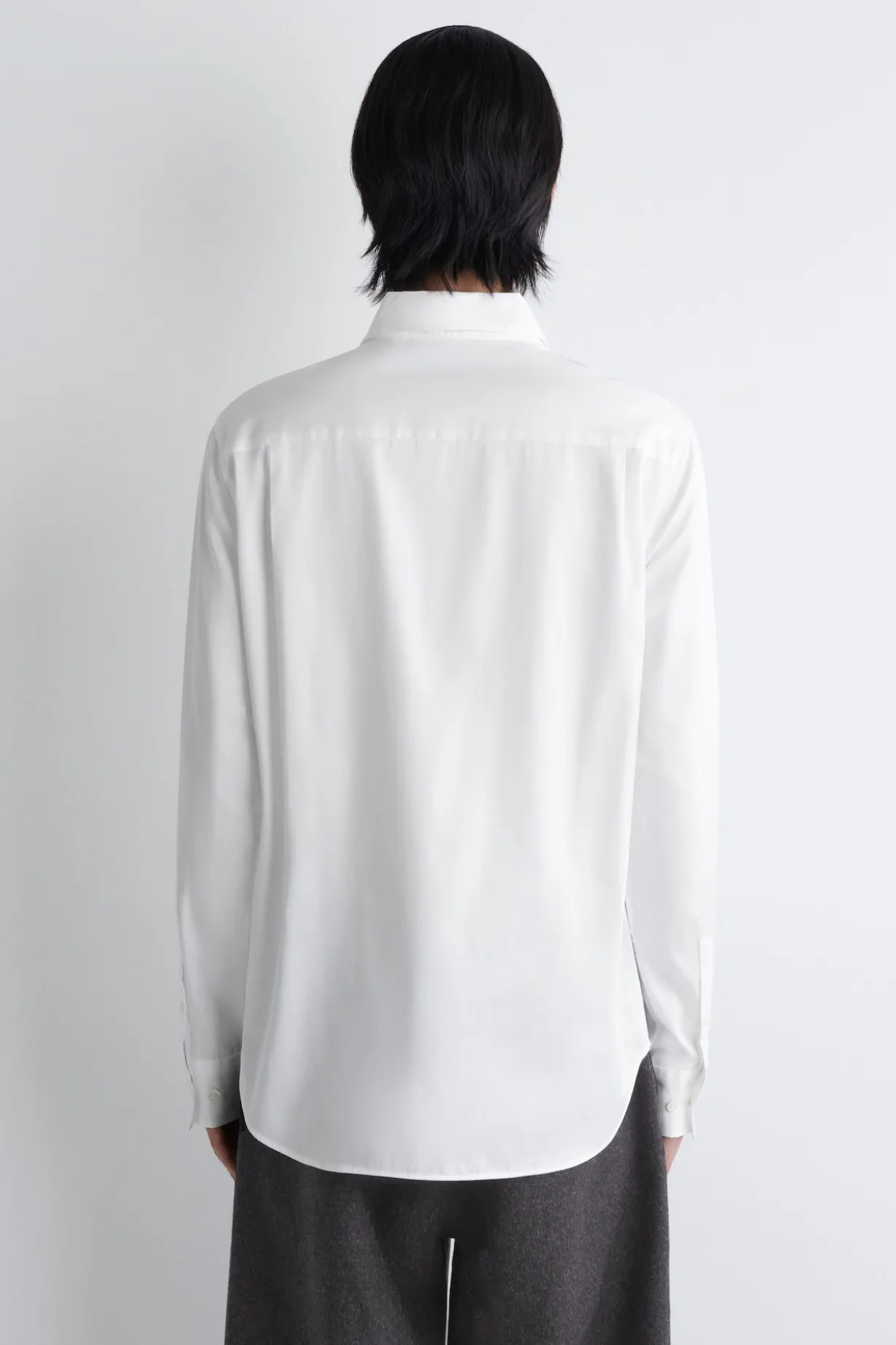TAILORED COTTON SHIRT