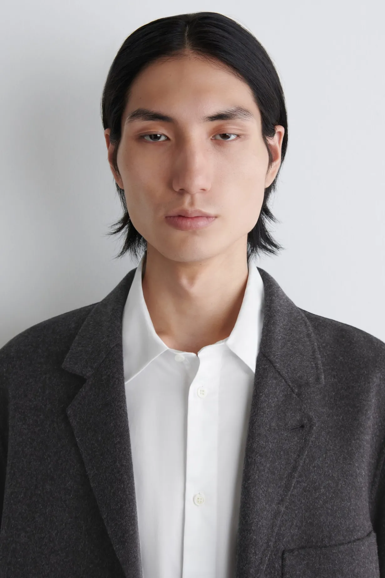 TAILORED COTTON SHIRT