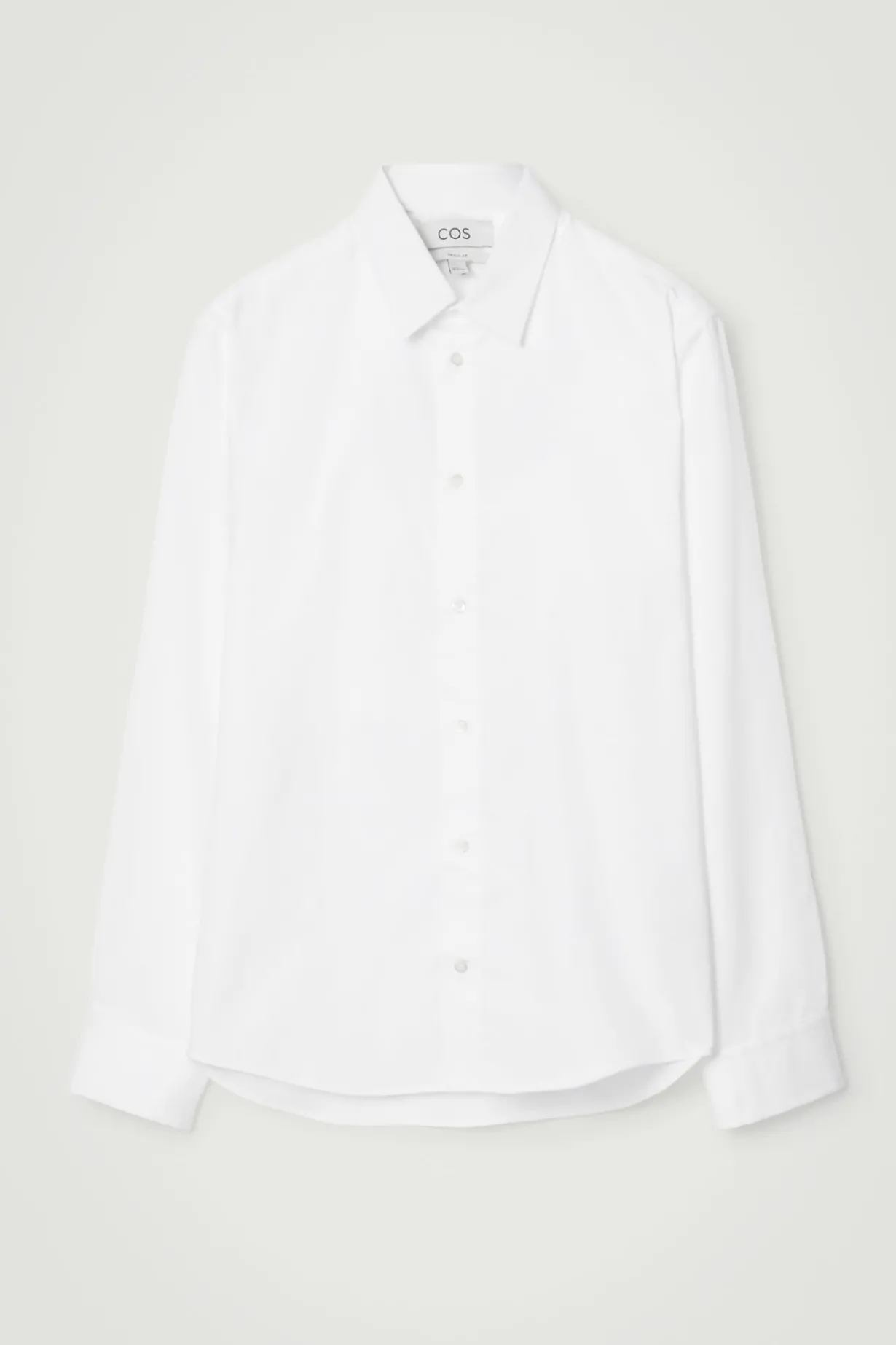 TAILORED COTTON SHIRT