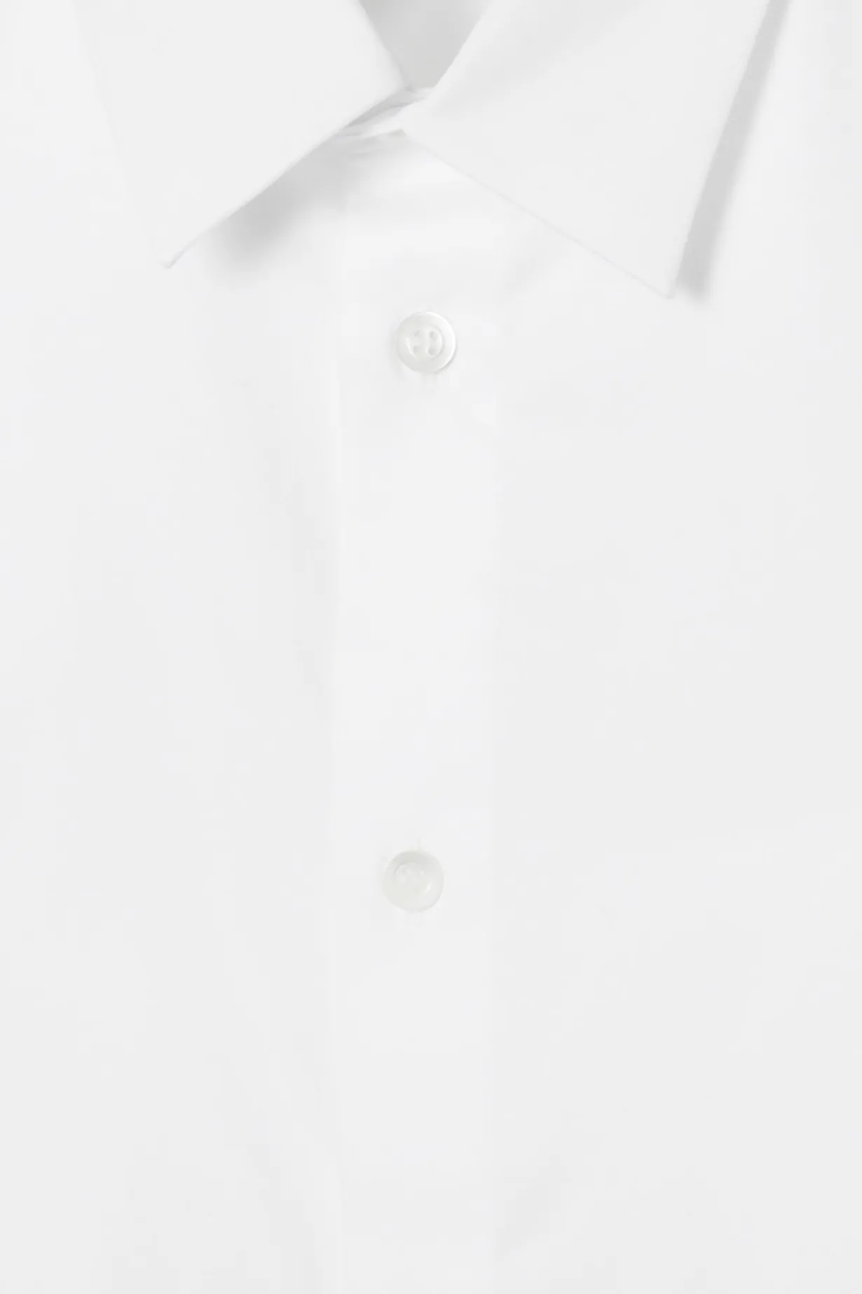 TAILORED COTTON SHIRT