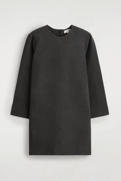 TAILORED JERSEY MINI DRESS