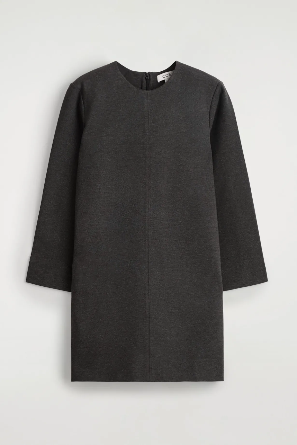 TAILORED JERSEY MINI DRESS