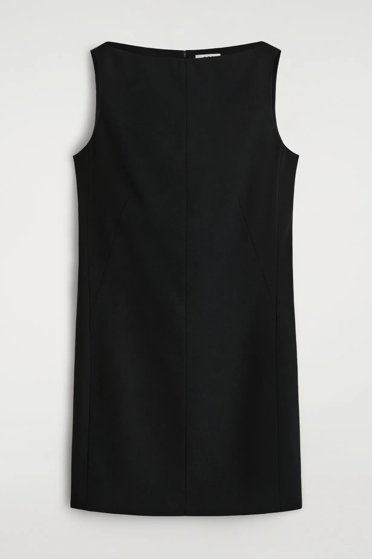 TAILORED MERINO WOOL-BLEND MINI DRESS